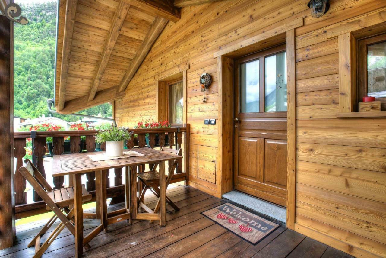 Appartamento Mirtillo Pré-Saint-Didier Extérieur photo